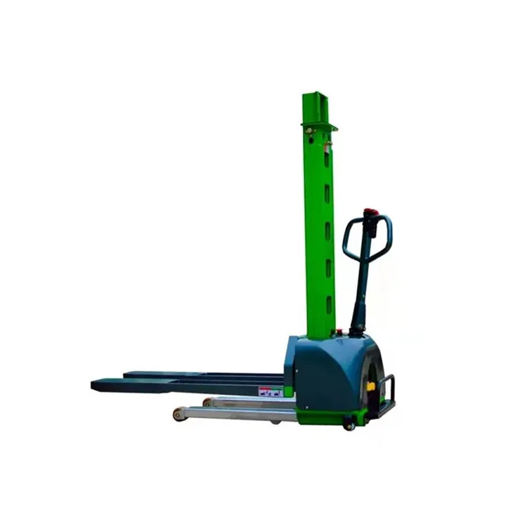 0.7t 1.3m Semi Electric Stacker