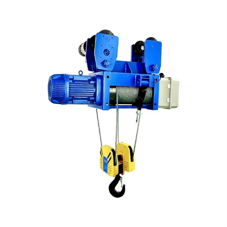 Hot Sale MD Electric Wire Rope Hoist