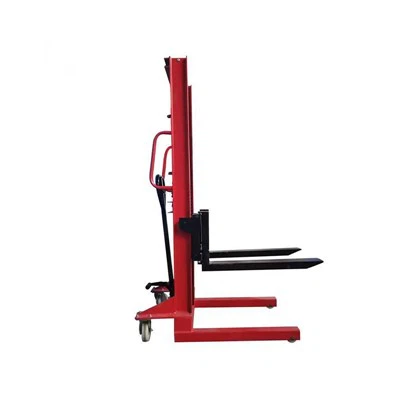 رافعة مكدس يدوي هيدروليكي